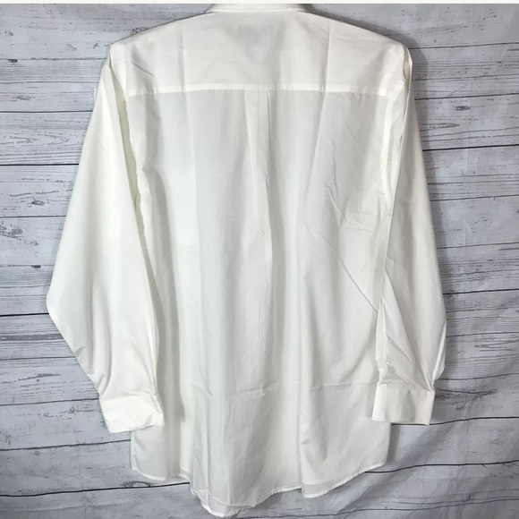 Daniel Ellissa Long Sleeve Ivory  Dress Shirt - Picture 8 of 8